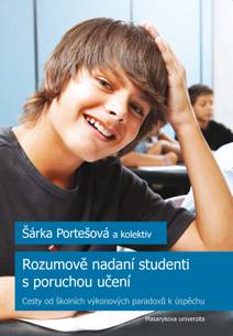 Obálka Rozumově nadaní studenti s poruchou učení