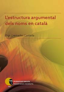 Obálka L'estructura argumental dels noms en català