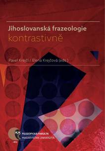 Obálka Jihoslovanská frazeologie kontrastivně