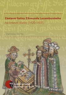 Obálka Zástavní listiny Zikmunda Lucemburského na církevní statky (1420–1437)
