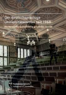 Obálka Der deutschsprachige Universitätsroman seit 1968