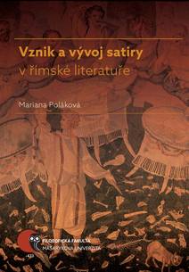 Obálka Vznik a vývoj satiry v římské literatuře