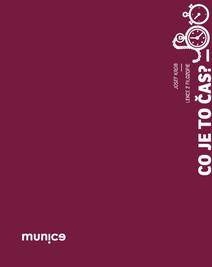 Obálka Co je to čas?