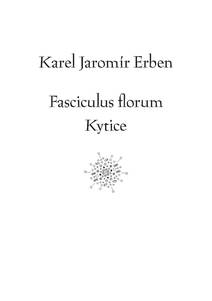 Obálka Fasciculus florum / Kytice