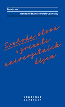 Obálka Munipress. Nakladatelství Masarykovy univerzity