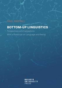 Obálka Bottom-up Linguistics
