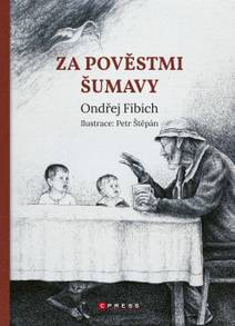 Obálka Za pověstmi Šumavy