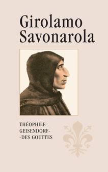 Obálka Girolamo Savonarola