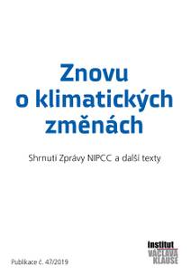 Obálka Znovu o klimatických změnách