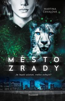 Obálka Město zrady