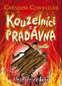 Obálka Klepejte trikrat