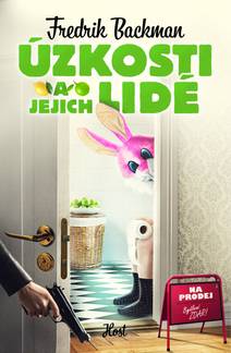 Obálka Úzkosti a jejich lidé