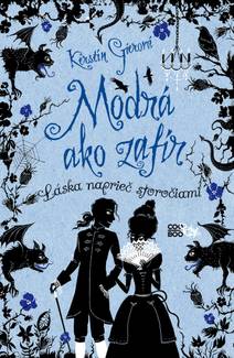 Obálka Modrá ako zafír