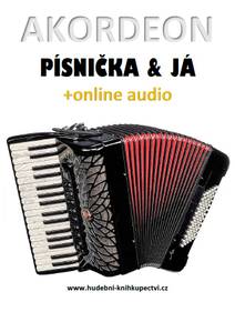 Obálka Akordeon, písnička & já (+online audio)