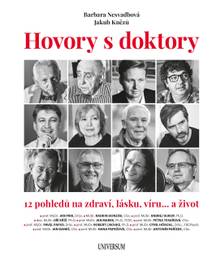 Obálka Hovory s doktory - 12 pohledů na zdraví, lásku, víru… a život