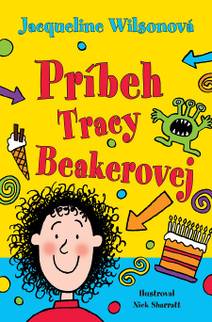 Obálka Príbeh Tracy Beakerovej