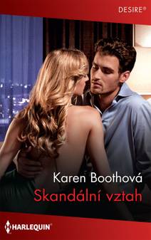 Obálka Skandální vztah