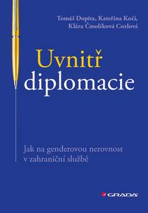 Obálka Uvnitř diplomacie