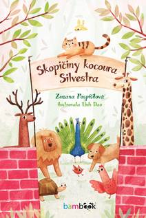 Obálka Skopičiny kocoura Silvestra