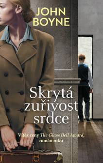 Obálka Skrytá zuřivost srdce