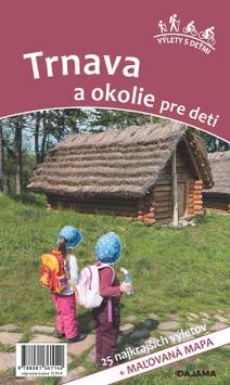 Obálka Trnava a okolie pre deti