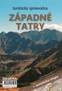 Obálka Západné Tatry