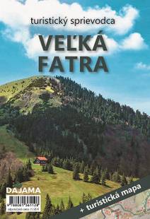 Obálka Veľká Fatra