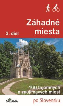 Obálka Záhadné miesta (3. diel)