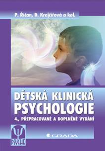 Obálka Dětská klinická psychologie