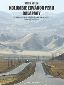 Obálka Kolem kolem Kolumbie, Ekvádoru, Galapág a Peru