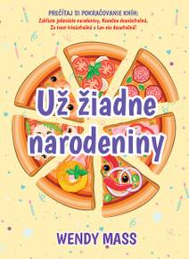 Obálka Už žiadne narodeniny