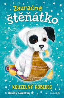 Obálka Zázračné štěňátko - Kouzelný koberec