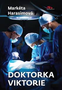 Obálka Doktorka Viktorie