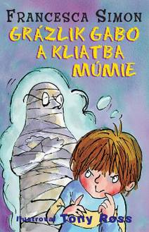 Obálka Grázlik Gabo a kliatba múmie