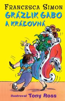 Obálka Grázlik Gabo a kráľovná