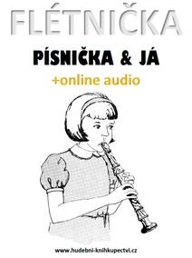 Obálka Flétnička, písnička & já (+online audio)
