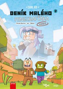 Obálka Deník malého Minecrafťáka: komiks 2