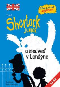 Obálka Sherlock Junior a medveď v Londýne
