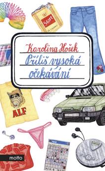 Obálka Příliš vysoká očekávání