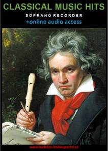 Obálka Classical Music Hits For Soprano Recorder (+online audio access)