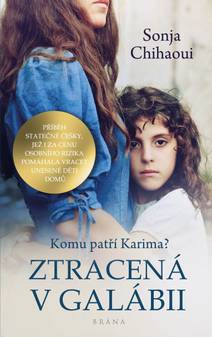 Obálka Ztracená v galábii