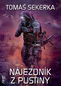 Obálka Nájezdník z Pustiny