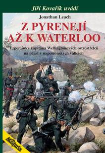 Obálka Z Pyrenejí až k Waterloo