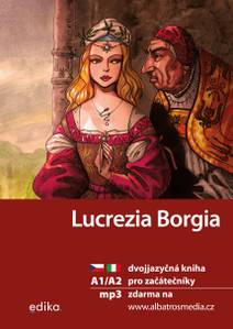Obálka Lucrezia Borgia A1/A2