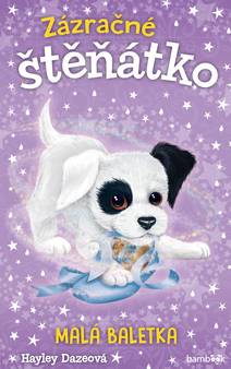 Obálka Zázračné štěňátko - Malá baletka