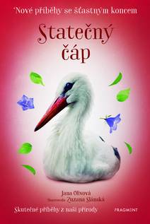 Obálka Nové příběhy se šťastným koncem – Statečný čáp