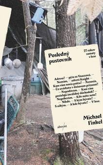 Obálka Posledný pustovník