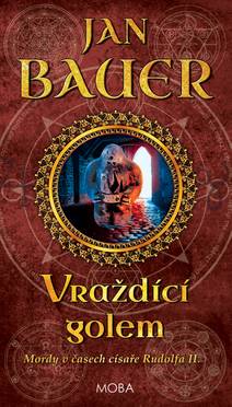 Obálka Vraždící golem