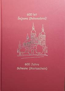 Obálka 600 let Bohosudova (Šejnova)
