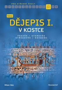 Obálka Nový dějepis v kostce pro SŠ I.